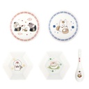 Ichiban Kuji - Natsume's Book of Friends Nyanko Sensei and Yamcha Time (Full ctn of 66 tickets) Image_9