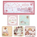 Ichiban Kuji - Natsume's Book of Friends Nyanko Sensei and Yamcha Time (Full ctn of 66 tickets) Image_10