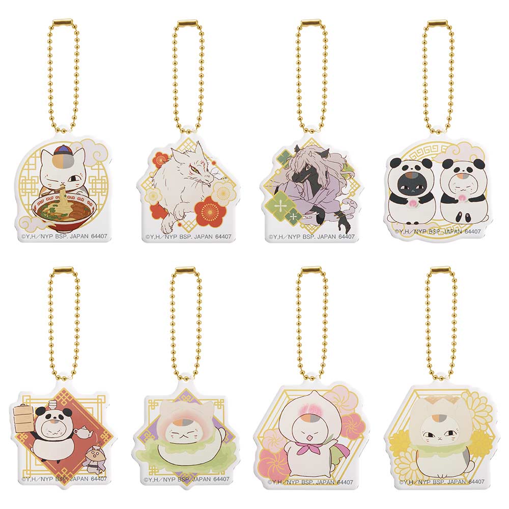 Ichiban Kuji - Natsume's Book of Friends Nyanko Sensei and Yamcha Time (Full ctn of 66 tickets) Image_11