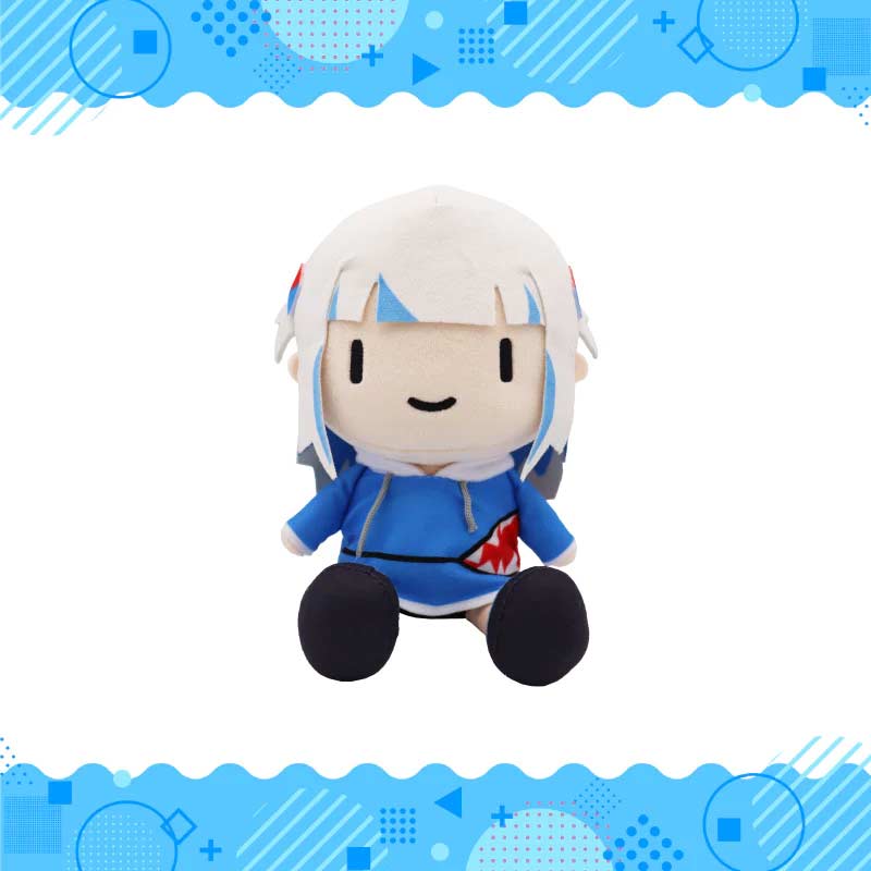 hololive English -Myth- Smol Merchandise Gawr Gura Smol Plush Image_1