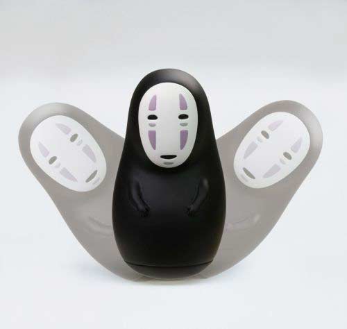 Studio Ghibli Yurayura Roly-Poly YR-13 Spirited Away - No Face & Bounezumi & Haedori Image_2