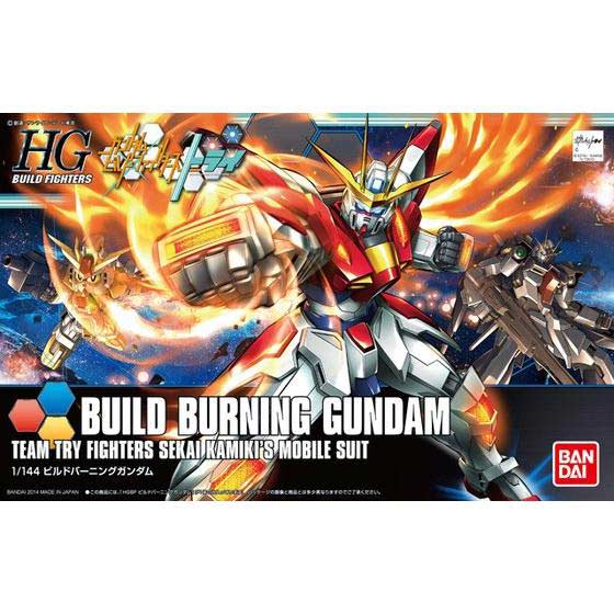 HGBF Gundam Build Fighter - Build Buring Gundam Image_1