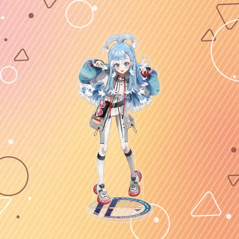 Hololive Indonesia 3D Acrylic Stand - Kobo Kanaeru Image_1