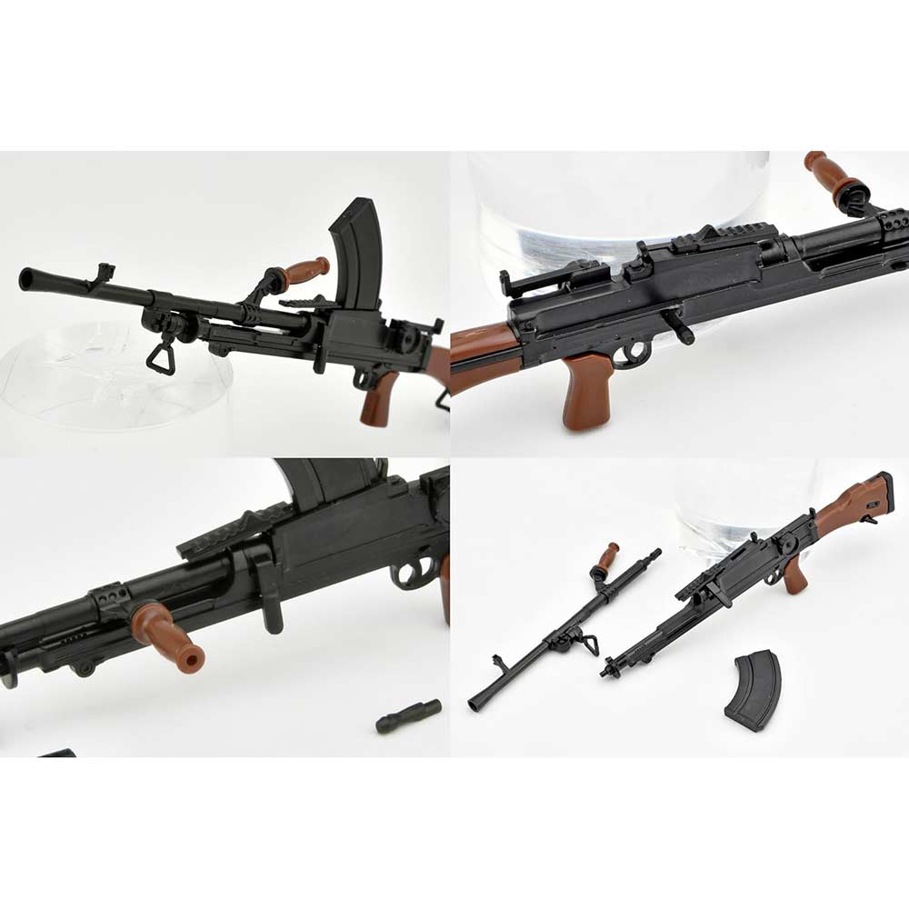 (PO) LittleArmory LASW04 Strike Witches ROAD to BERLIN Bren Light Machine Gun Mk. 1 Image_4