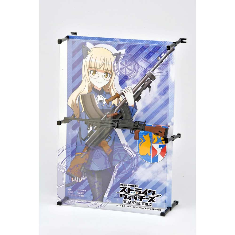 (PO) LittleArmory LASW04 Strike Witches ROAD to BERLIN Bren Light Machine Gun Mk. 1 Image_7