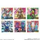 Nyaformation Kamen Rider Deformed Sticker Wafer Card [BOX] Image_4