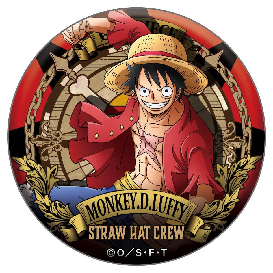 One Piece Ultimate Crew Dodeka Can Badge Image_2