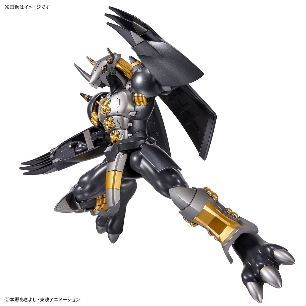 Figure-rise Standard Digimon Adventure 02 Black WarGreymon Image_10