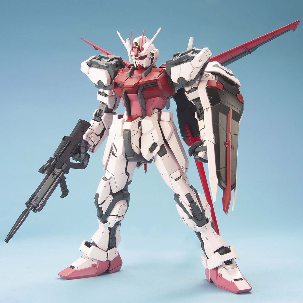 PG Mobile Suit Gundam SEED MBF-02 Strike Rouge + Skygrasper ORB Mobile Suit Image_2