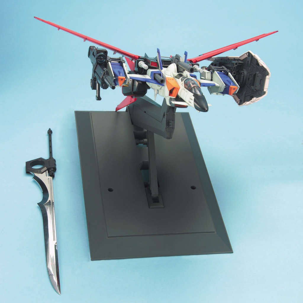 PG Mobile Suit Gundam SEED MBF-02 Strike Rouge + Skygrasper ORB Mobile Suit Image_3