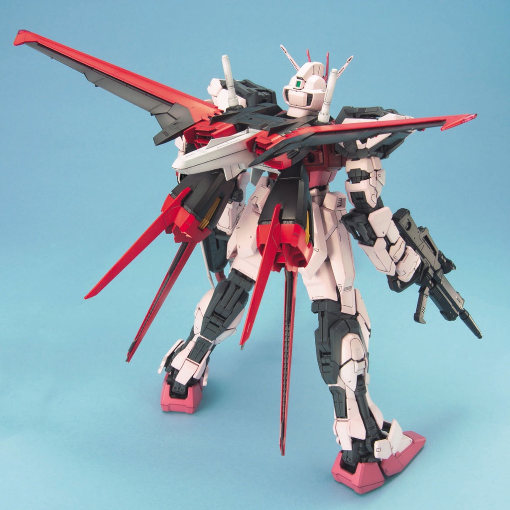 PG Mobile Suit Gundam SEED MBF-02 Strike Rouge + Skygrasper ORB Mobile Suit Image_8