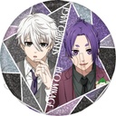 (PO) Blue Lock Glitter Can Badge Nagi Seishiro & Mikage Reo Image_1