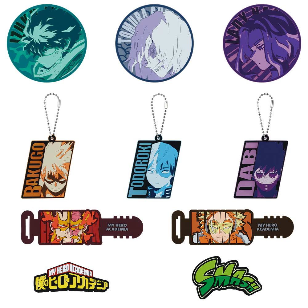 Ichiban Kuji - My Hero Academia The Form of Justice (Full ctn of 80 tickets) Image_7