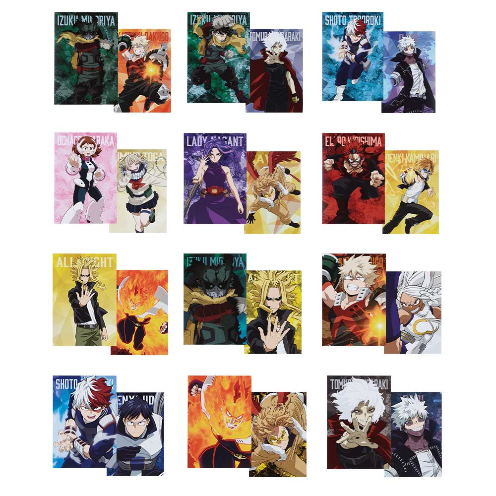 Ichiban Kuji - My Hero Academia The Form of Justice (Full ctn of 80 tickets) Image_9