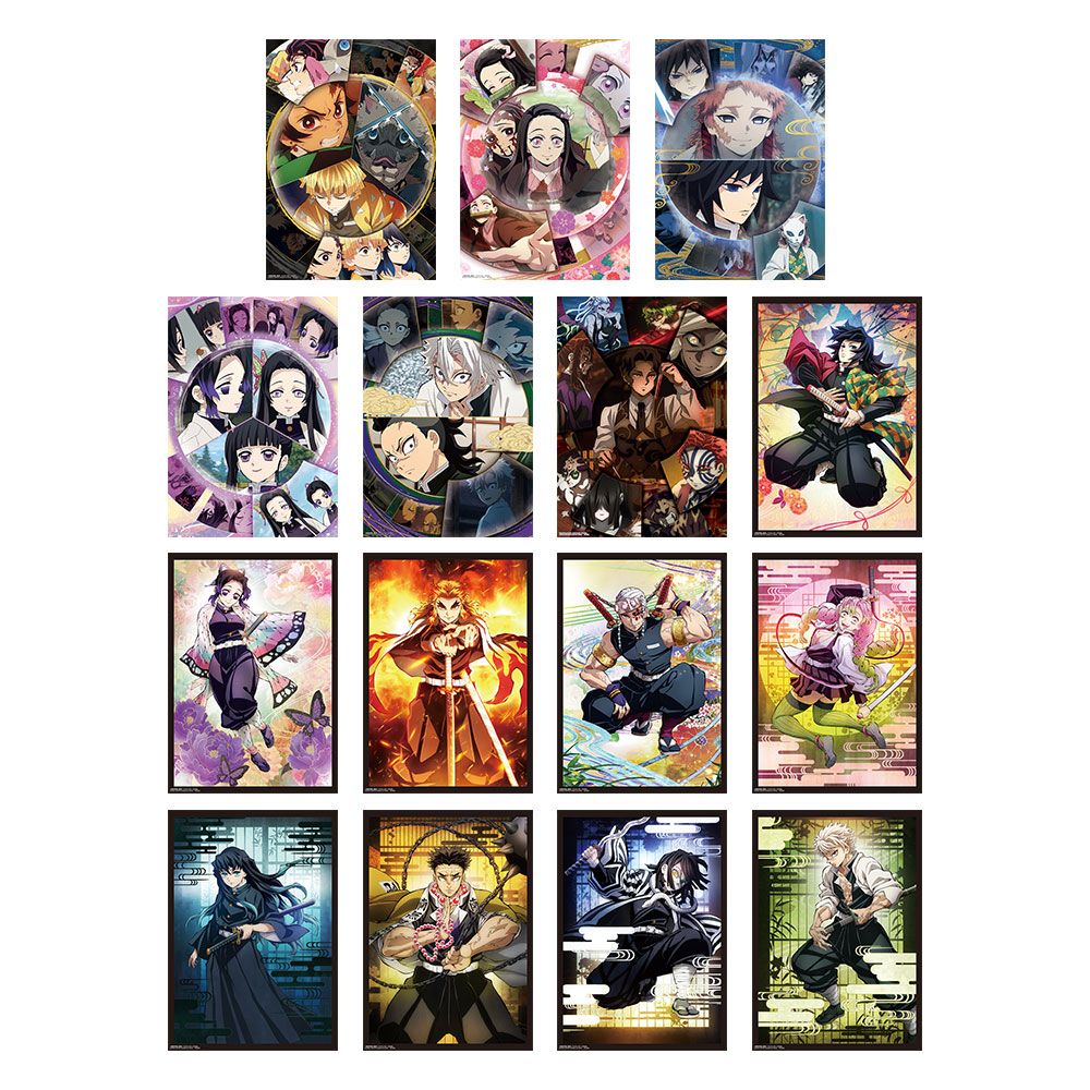Ichiban Kuji - Demon Slayer: Kimetsu no Yaiba - Hashira Training Arc (Full ctn of 72 tickets) Image_8
