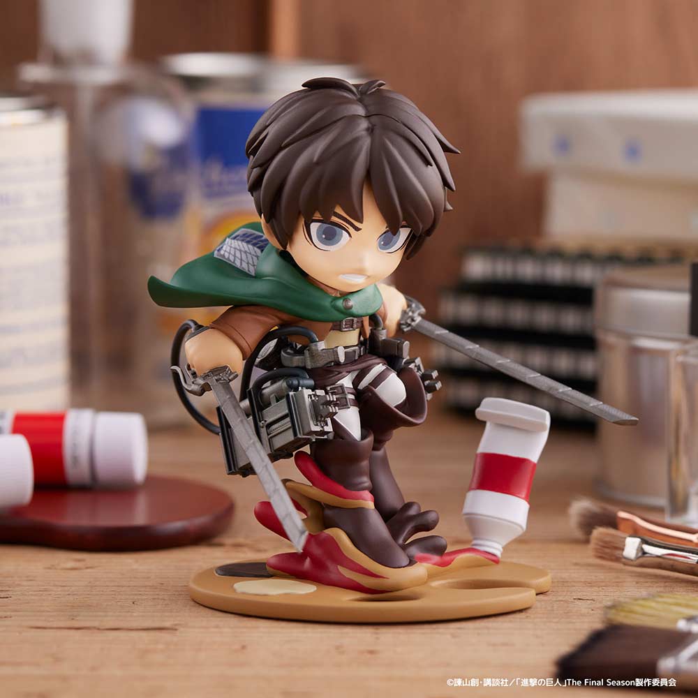 PalVerse Pale. Attack on Titan Eren Yeager Image_4