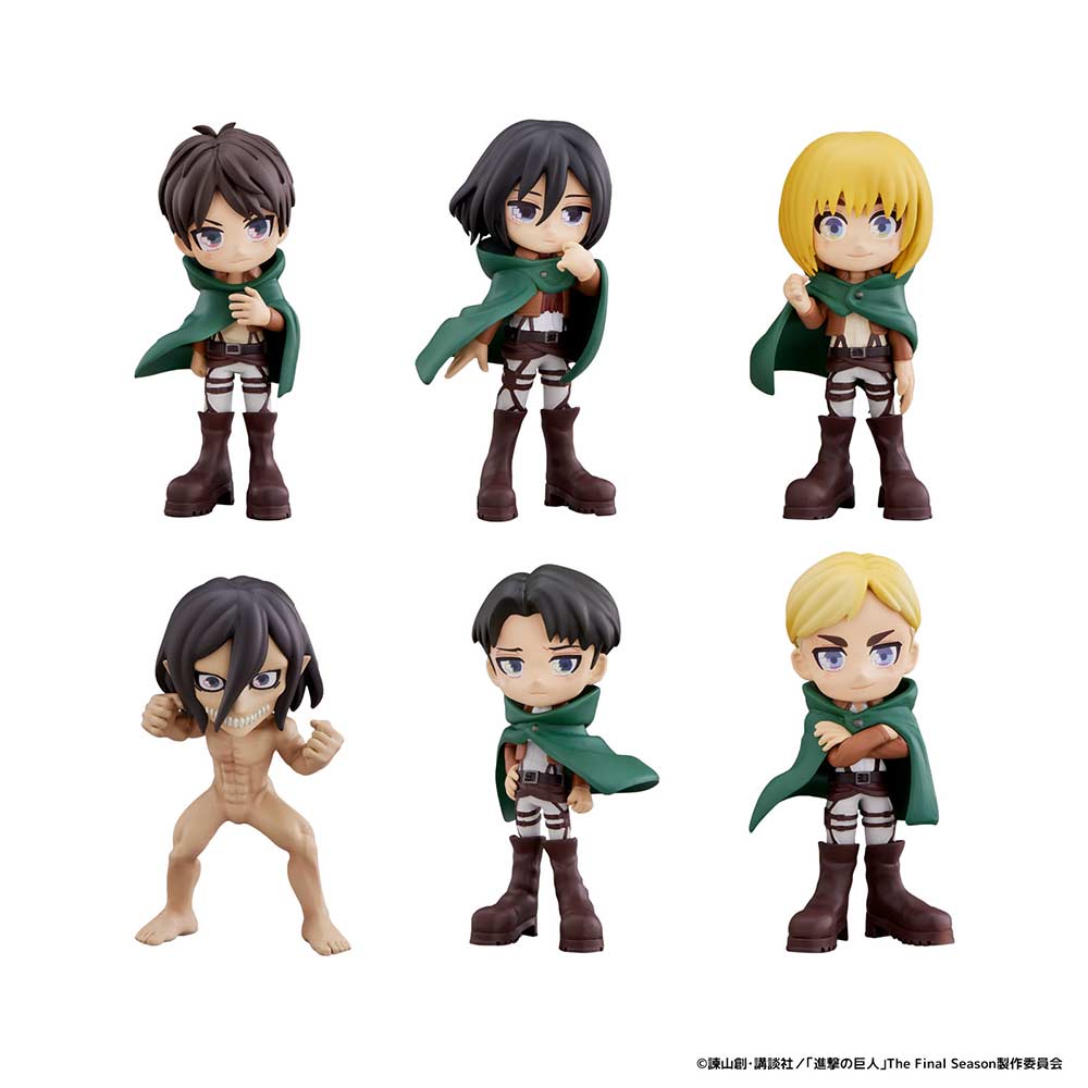 PalVerse Pale. Attack on Titan (Blind Box) [LOOSE] Image_3