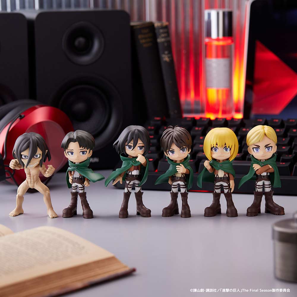 PalVerse Pale. Attack on Titan (Blind Box) [LOOSE] Image_10