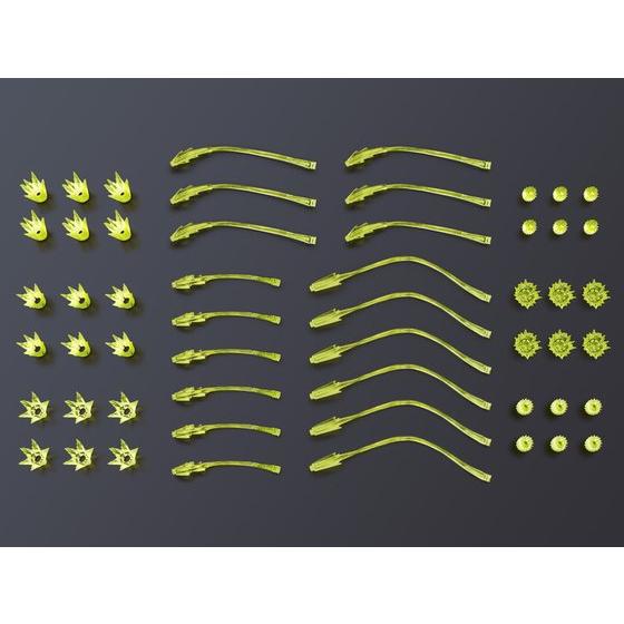 MG 1/100 Mobile Suit Gundam Char's Counter Attack - Expansion Funnel Effect set for Sazabi ver.Ka & Re/100 Nightingale (P Bandai) Image_4