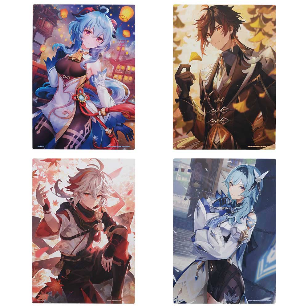 Ichiban Kuji - Genshin Impact (Full ctn of 80 tickets) Image_7