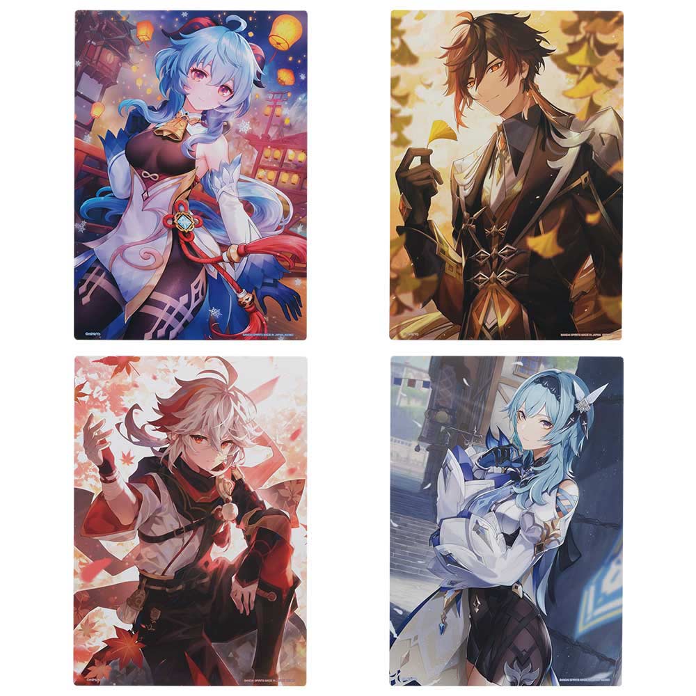 Ichiban Kuji - Genshin Impact (Full ctn of 80 tickets) Image_11