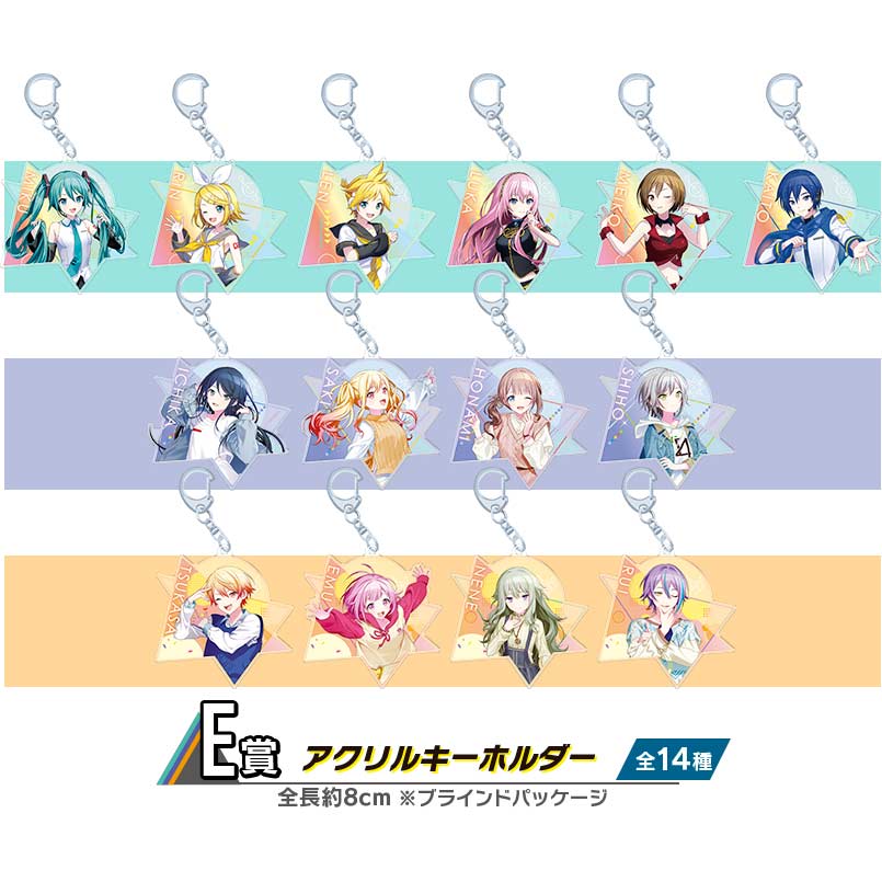 SEGA Lucky Kuji Project SEKAI Colorful Stage! feat. Hatsune Miku Vol.4 (Full ctn of 79 tickets) Image_7