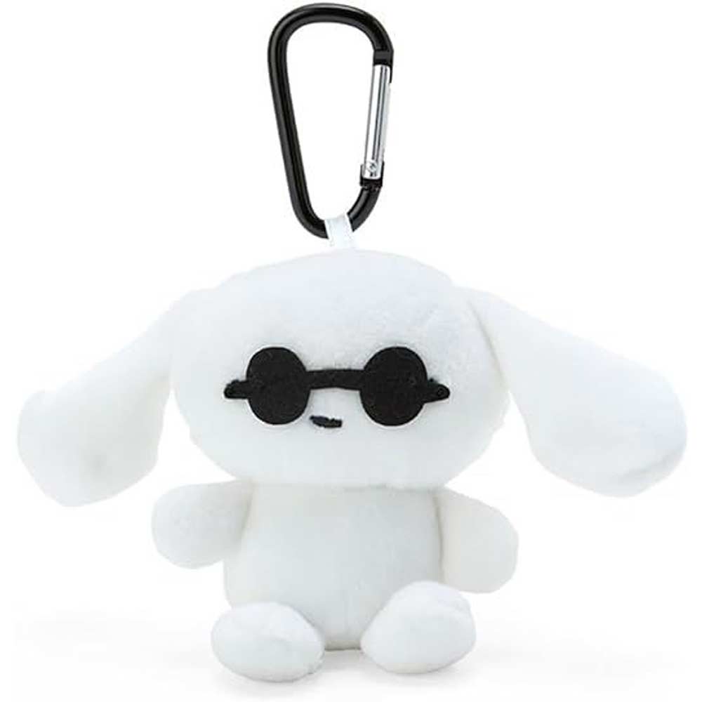 Sanrio Mini Mascot w/Carabiner Sunglass I.Cinnamoroll Image_1