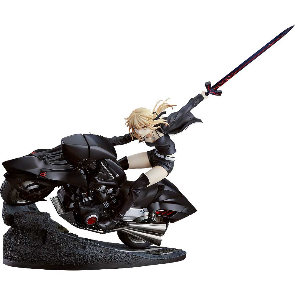 (PO) Fate/Grand Order - Saber/Altria Pendragon [Alter] & Cuirassier Noir Image_2