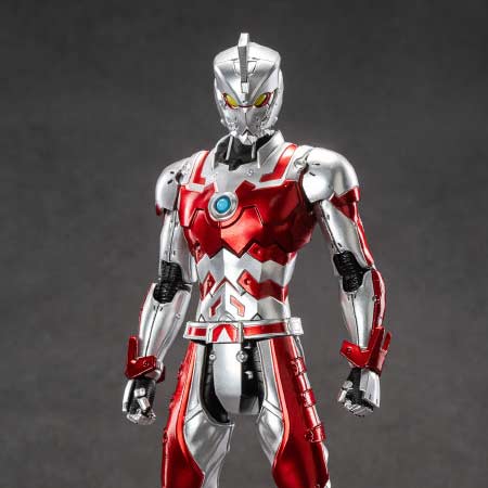ZD Toys UA-A03 - Ultraman Season 2 1/10 Scale Ultraman Ace Suit Seiji Hokuto Image_1