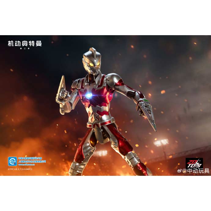 ZD Toys UA-A03 - Ultraman Season 2 1/10 Scale Ultraman Ace Suit Seiji Hokuto Image_16