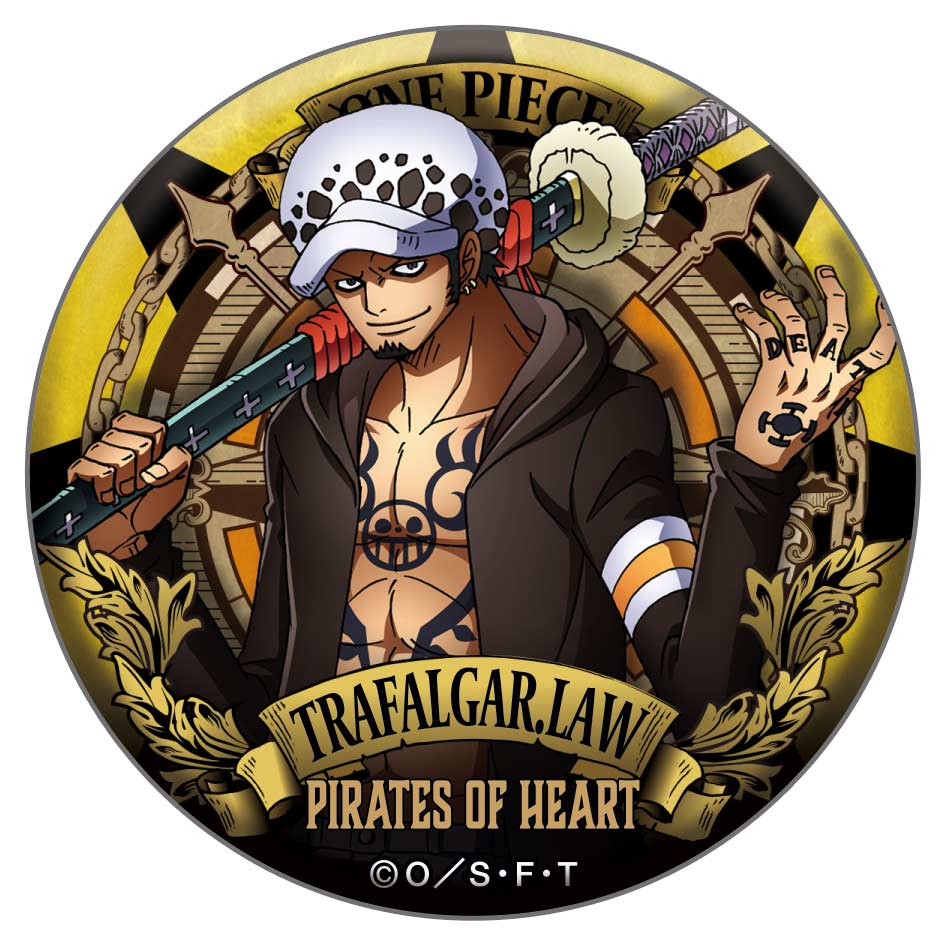 One Piece Ultimate Crew Dodeka Can Badge Image_8