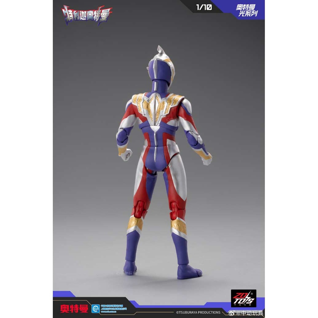 ZD Toys UL-A04 - Ultraman Season Light-up Series 1/10 Scale Ultraman Trigger Multi Type Image_6