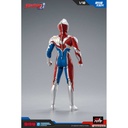 ZD Toys UL-A05 - Ultraman Season Light-up Series 1/10 Scale Ultraman Decker Flash Type Image_7