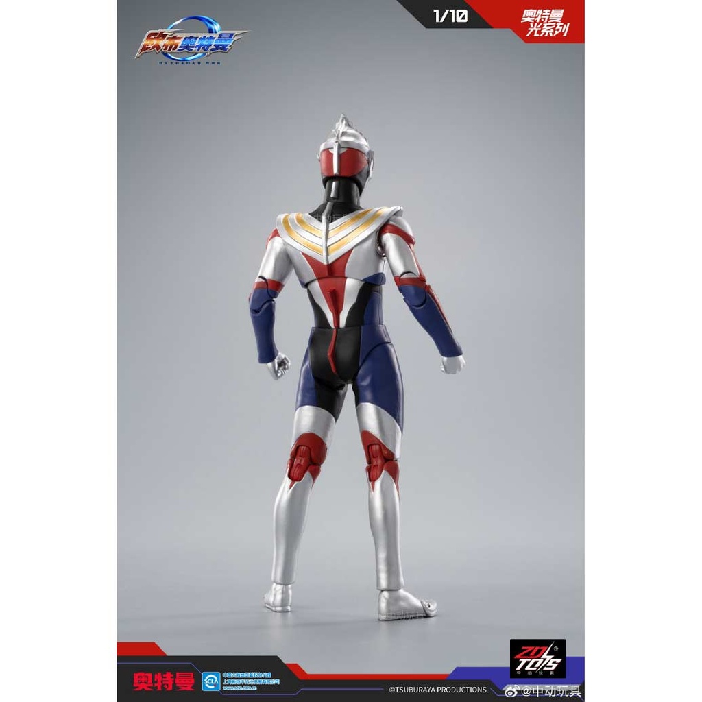 ZD Toys UL-A06 - Ultraman Season Light-up Series 1/10 Scale Ultraman Orb Specium Zeperion Image_9
