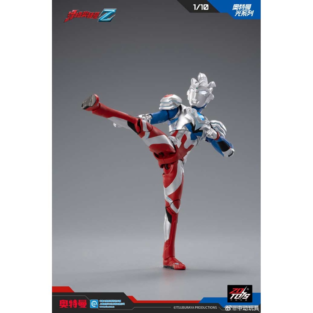 ZD Toys UL-A07 - Ultraman Season Light-up Series 1/10 Scale Ultraman Z Alpha Edge Image_4
