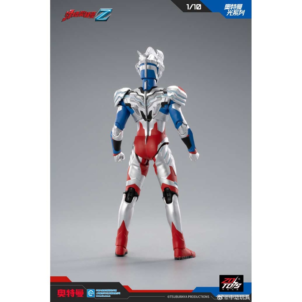 ZD Toys UL-A07 - Ultraman Season Light-up Series 1/10 Scale Ultraman Z Alpha Edge Image_7