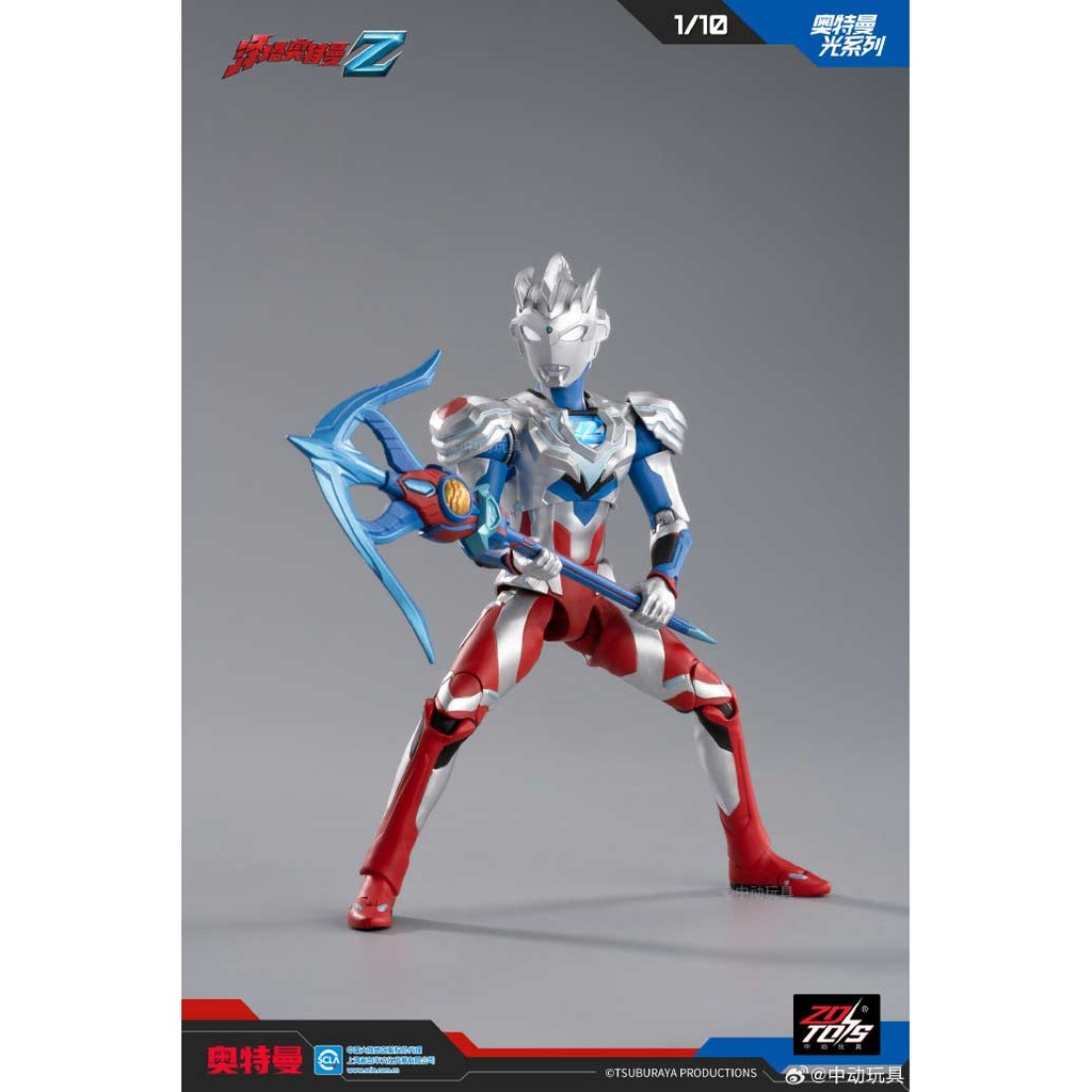 ZD Toys UL-A07 - Ultraman Season Light-up Series 1/10 Scale Ultraman Z Alpha Edge Image_8