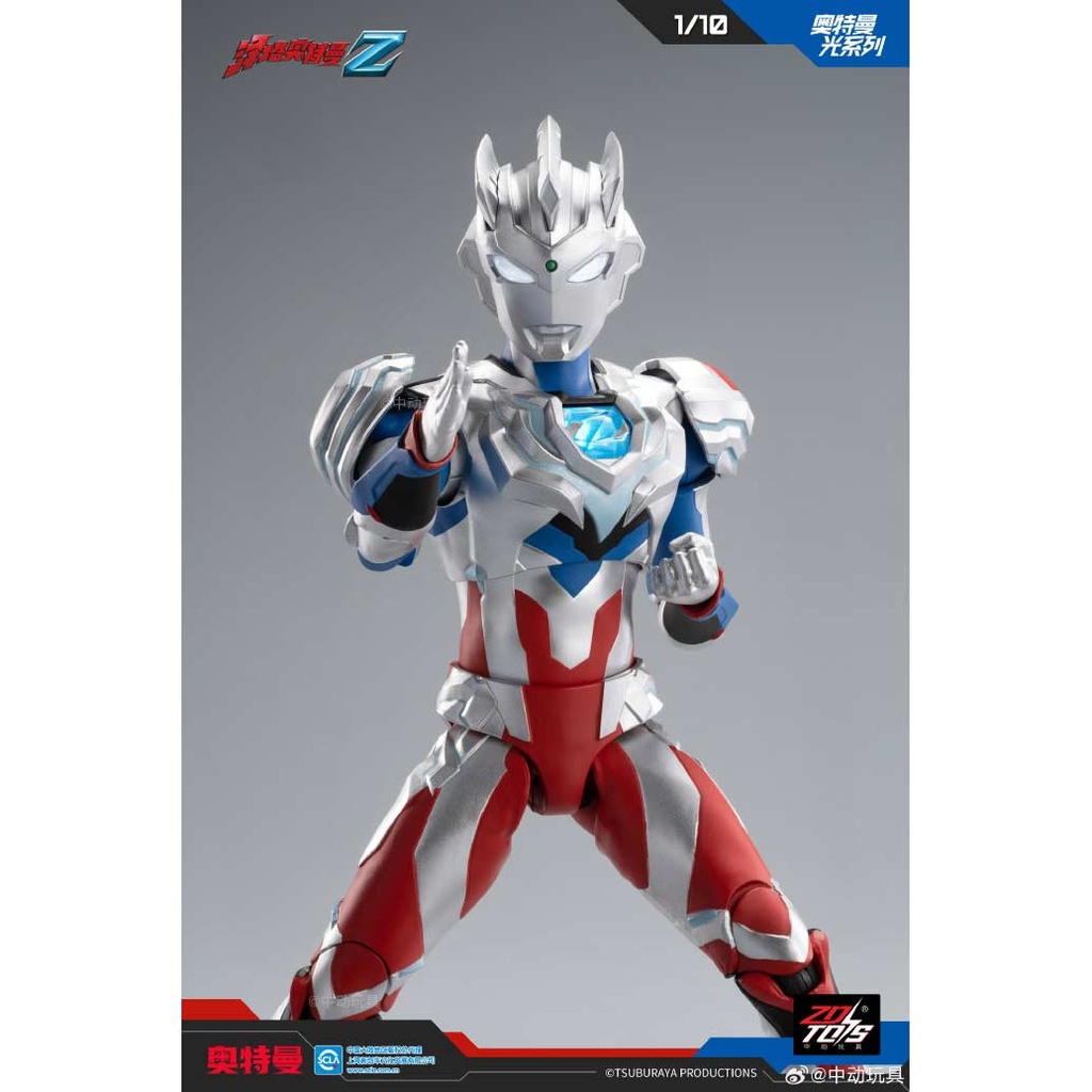 ZD Toys UL-A07 - Ultraman Season Light-up Series 1/10 Scale Ultraman Z Alpha Edge Image_9