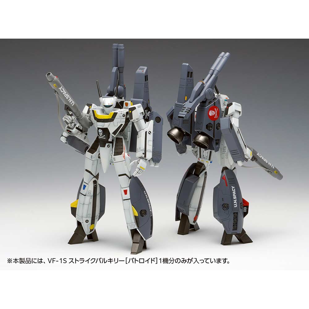(PO) VF-1S Macross: Do You Remember Love? Strike Valkyrie (Battroid) Ichijyo Hikaru Custom, Roy Focker Custom Image_3