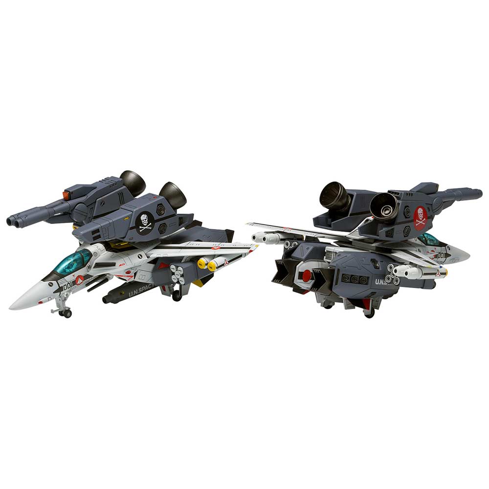 (PO) VF-1S Macross: Do You Remember Love? Strike Valkyrie (Fighter) Ichijyo Hikaru Custom, Roy Focker Custom Image_2