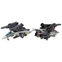 (PO) VF-1S Macross: Do You Remember Love? Strike Valkyrie (Fighter) Ichijyo Hikaru Custom, Roy Focker Custom Image_2