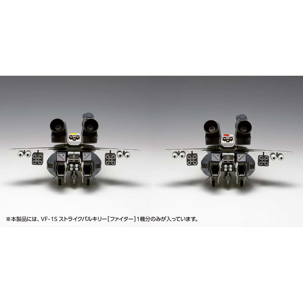 (PO) VF-1S Macross: Do You Remember Love? Strike Valkyrie (Fighter) Ichijyo Hikaru Custom, Roy Focker Custom Image_7