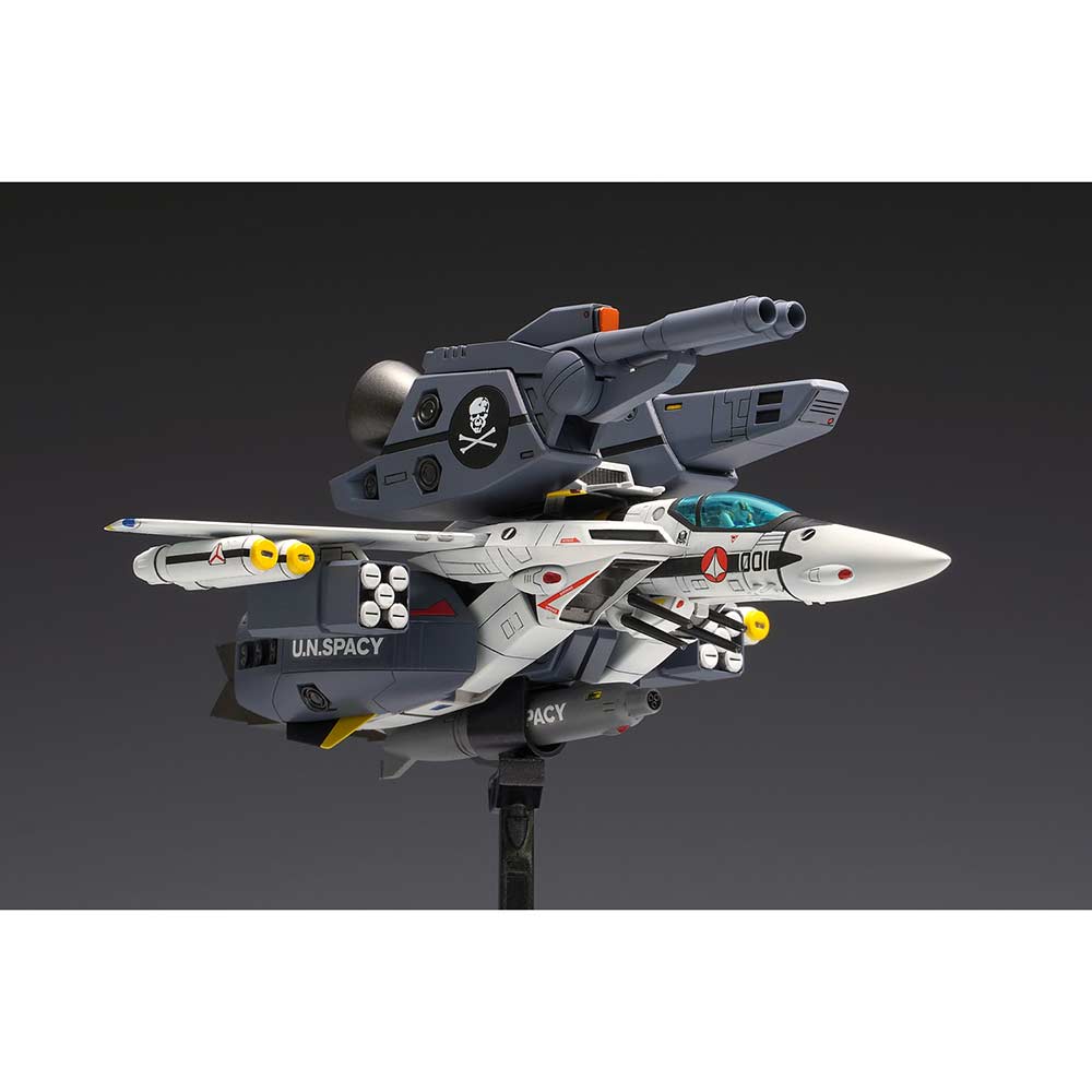 (PO) VF-1S Macross: Do You Remember Love? Strike Valkyrie (Fighter) Ichijyo Hikaru Custom, Roy Focker Custom Image_9