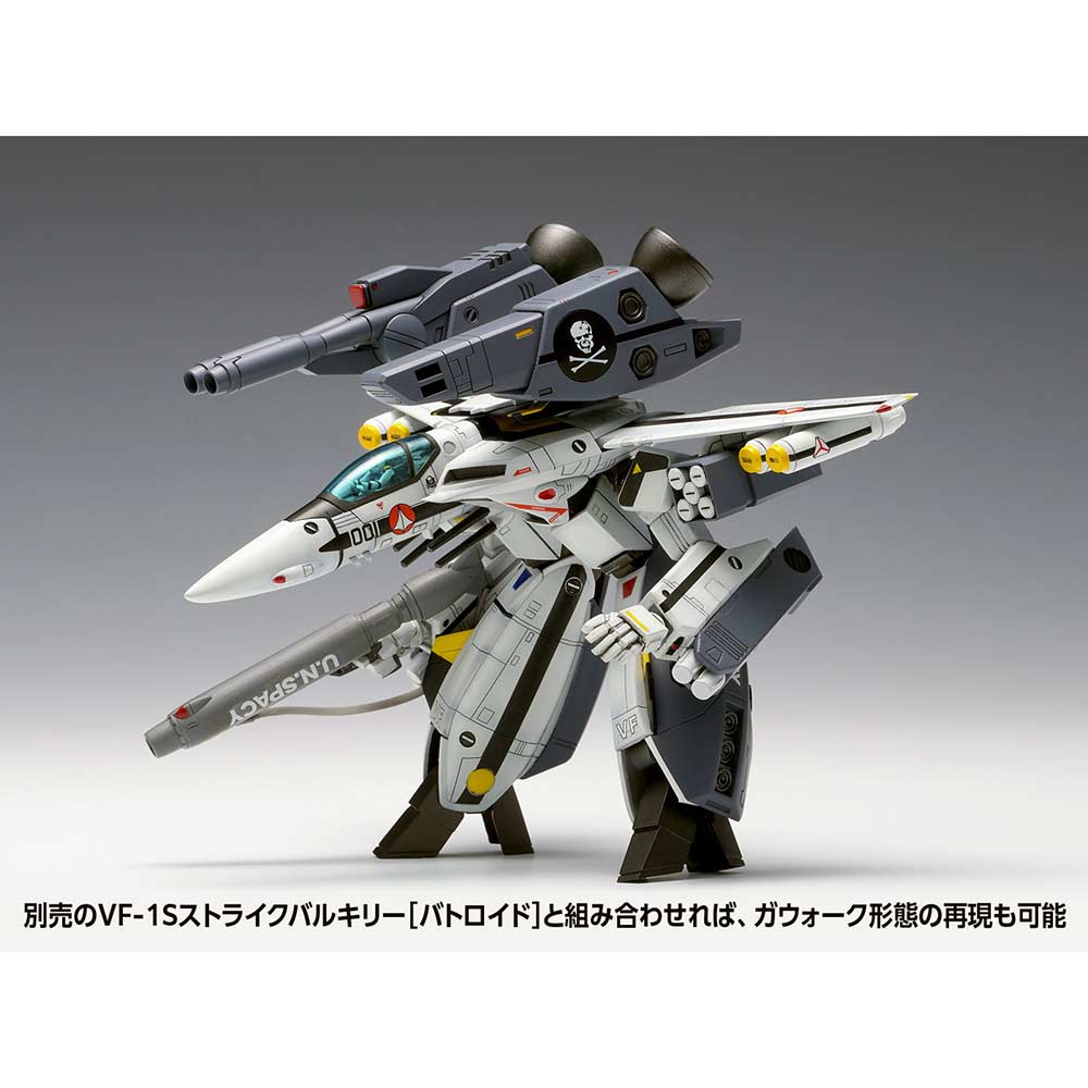 (PO) VF-1S Macross: Do You Remember Love? Strike Valkyrie (Fighter) Ichijyo Hikaru Custom, Roy Focker Custom Image_11