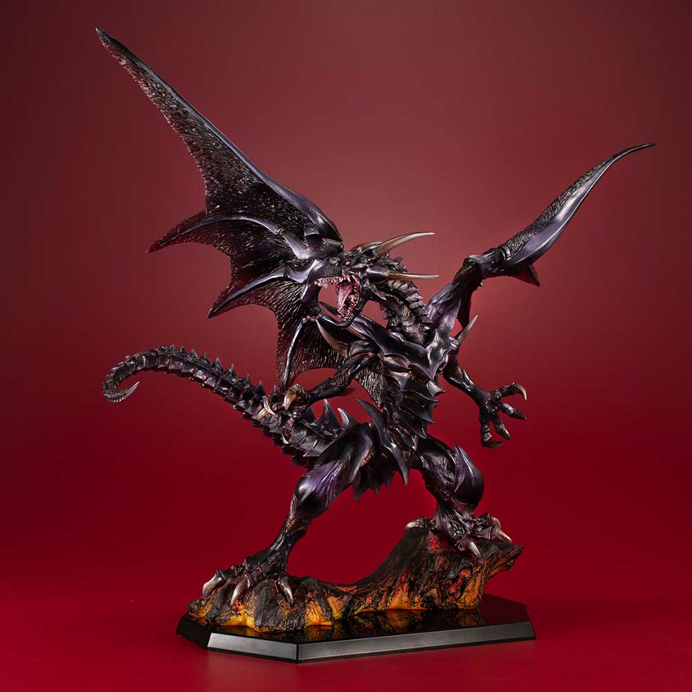 (PO) ART WORKS MONSTERS: Yu-Gi-Oh! Duel Monsters - Red Eyes Black Dragon (Holographic Edition) Image_2