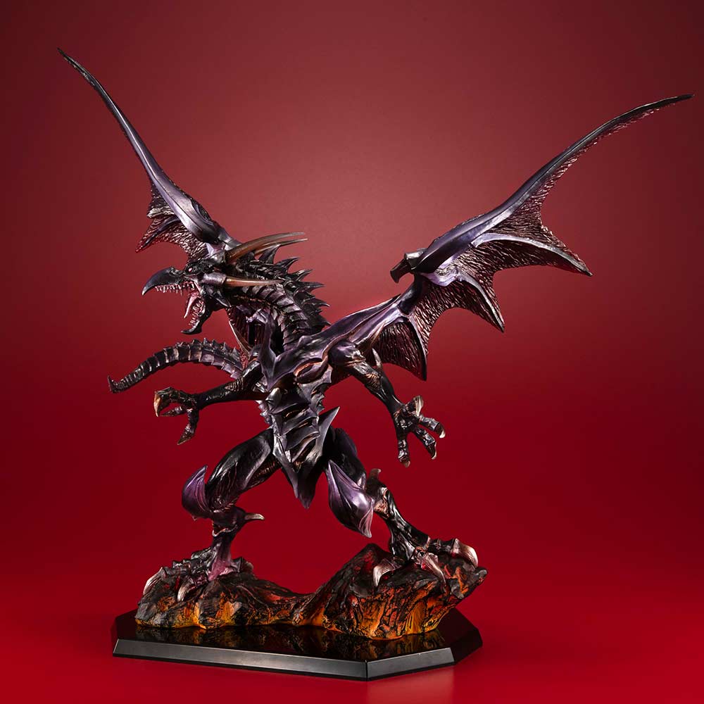 (PO) ART WORKS MONSTERS: Yu-Gi-Oh! Duel Monsters - Red Eyes Black Dragon (Holographic Edition) Image_3