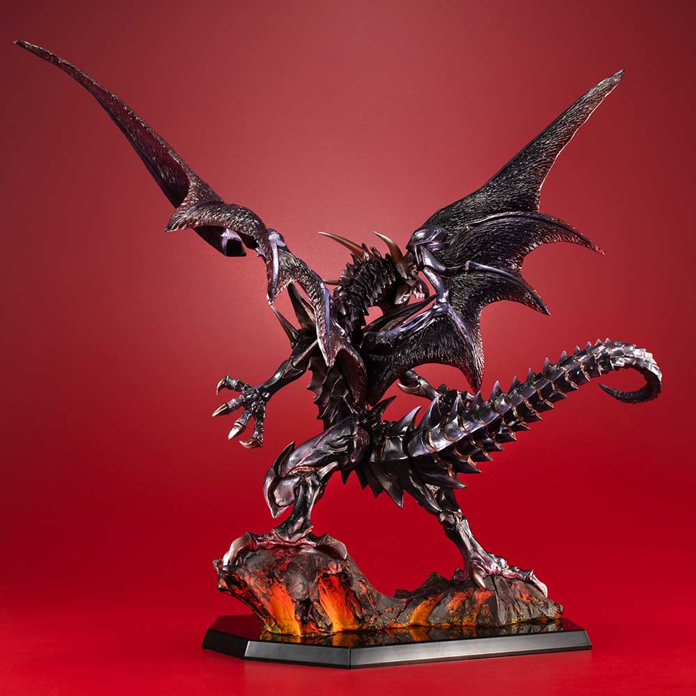 (PO) ART WORKS MONSTERS: Yu-Gi-Oh! Duel Monsters - Red Eyes Black Dragon (Holographic Edition) Image_4