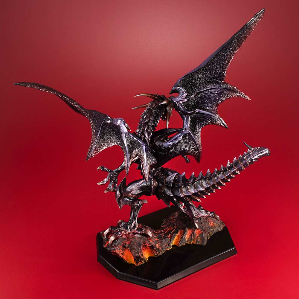 (PO) ART WORKS MONSTERS: Yu-Gi-Oh! Duel Monsters - Red Eyes Black Dragon (Holographic Edition) Image_5