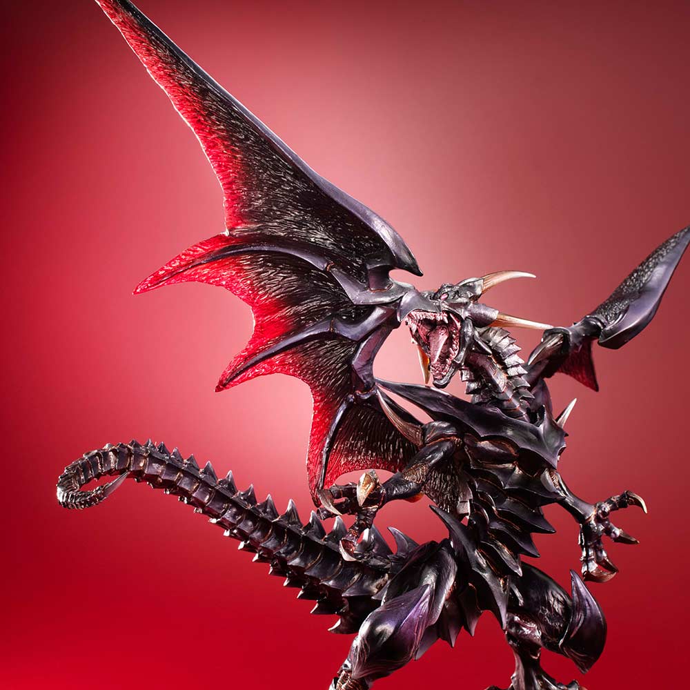 (PO) ART WORKS MONSTERS: Yu-Gi-Oh! Duel Monsters - Red Eyes Black Dragon (Holographic Edition) Image_7