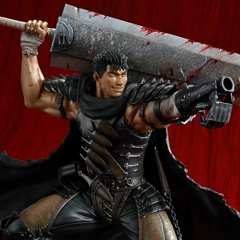 (PO) Berserk - Guts Black Swordsman Ver. Image_1